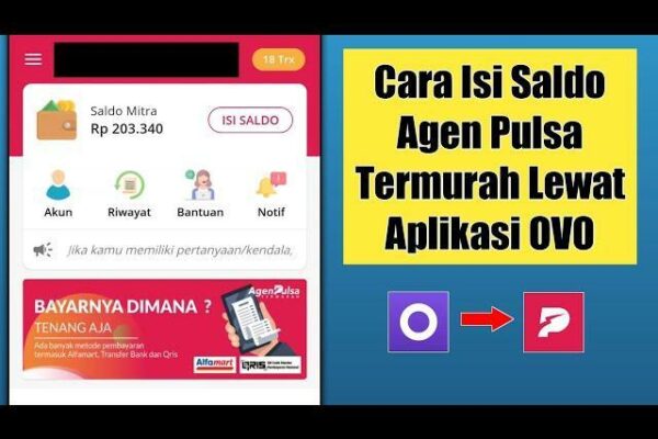 Akun Depo Pulsa OVO: Cara Mudah Isi Saldo Pulsa