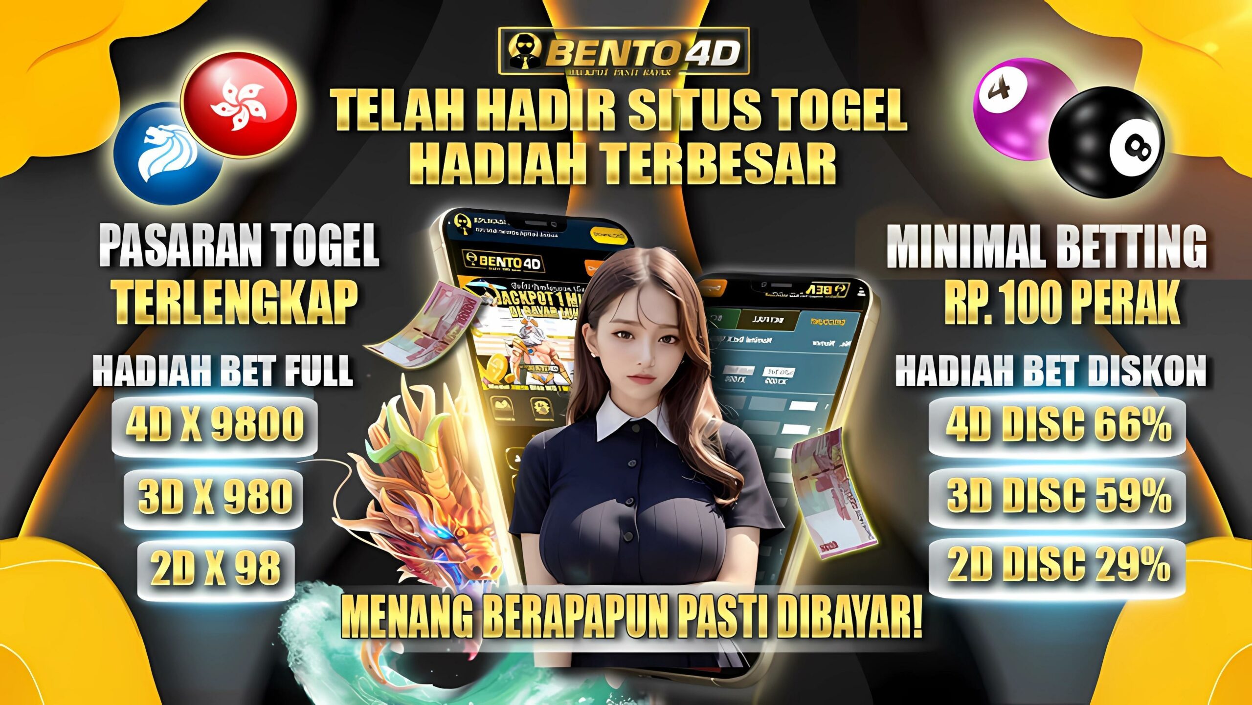 Daftar Jackpot Terbaik 2021: Peluang Besar Menang Hadiah!