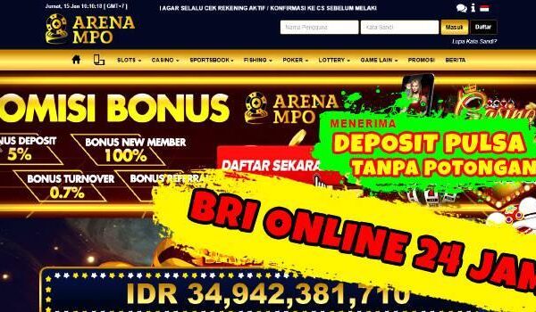 Daftar Situs Slot BRI Terpercaya