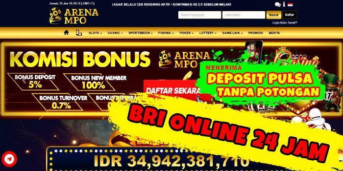 Daftar Situs Slot BRI Terpercaya